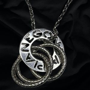 Pianegonda Sterling Silver Necklace.